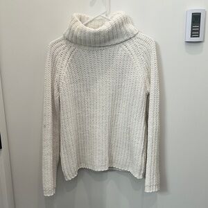 Streetwear Society Cream Cowl Neck Sweater